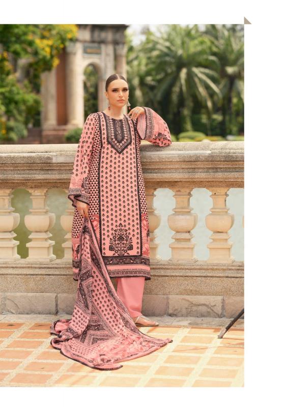 Karma the hermitage shop cross stitch vol 2 cotton wholesale dress material