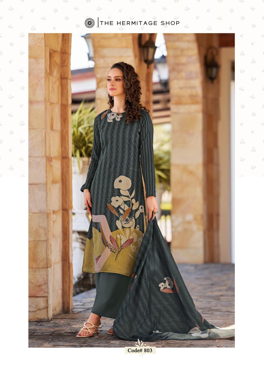 Karma the hermitage zara handwork batik print dress material wholesale