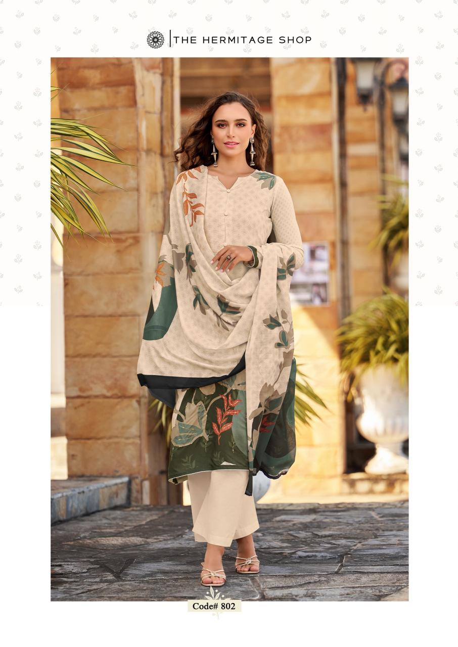Karma the hermitage zara handwork batik print dress material wholesale