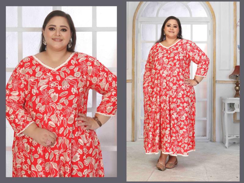 Moksh International plus size color vol- 2 wholesale kurti manufacturer