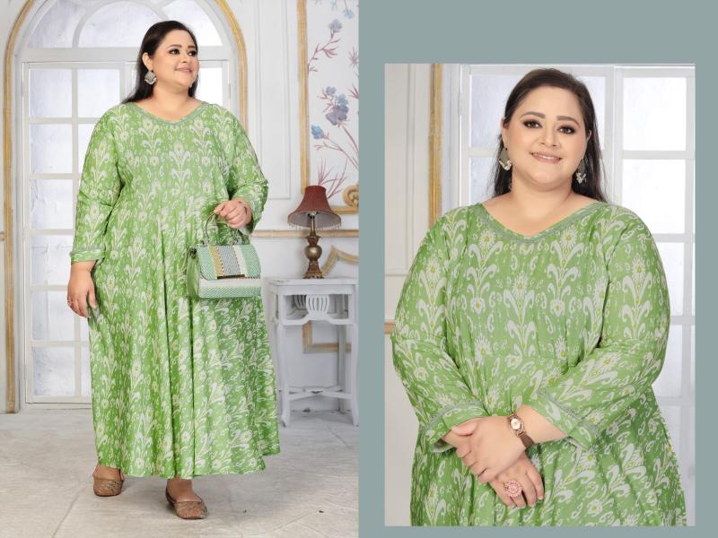 Moksh International plus size color vol- 2 wholesale kurti manufacturer
