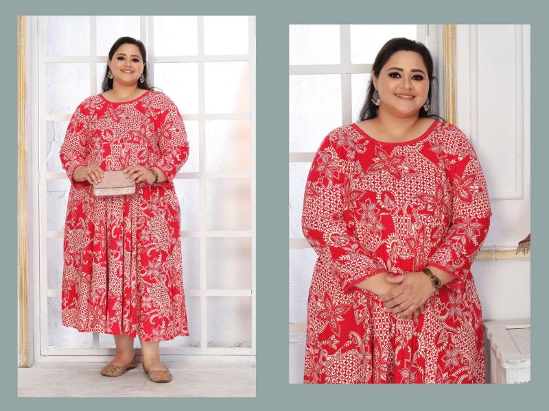 Moksh International plus size color vol- 2 wholesale kurti manufacturer