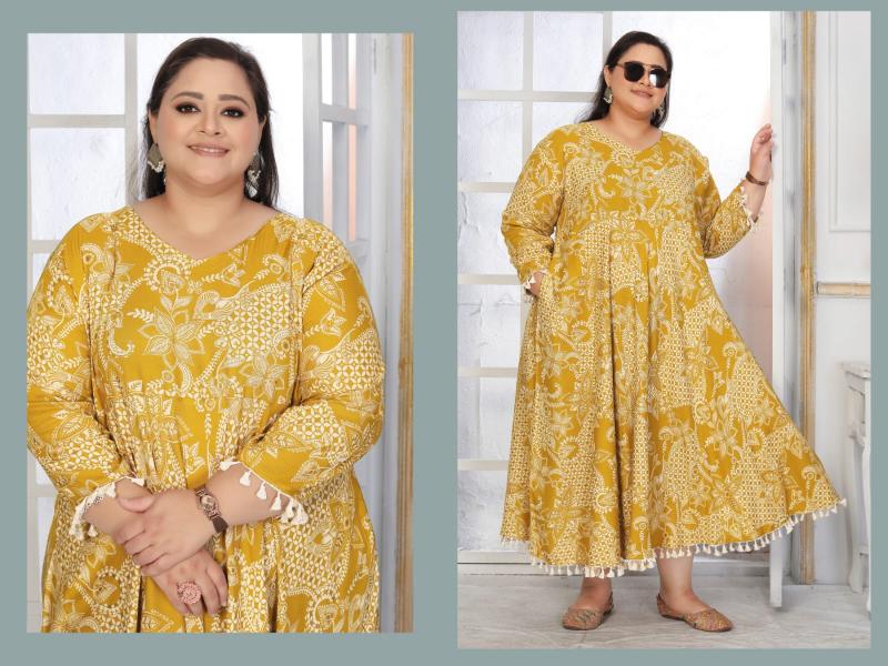 Moksh International plus size color vol- 2 wholesale kurti manufacturer
