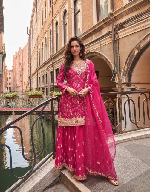 Sayuri designer meena readymade latest salwar suit wholesale catalogue
