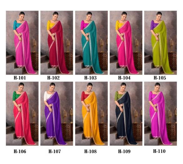 Shorya stavan sundri vol-2 soft georgette wholesale saree for business