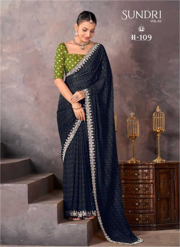 Shorya stavan sundri vol-2 soft georgette wholesale saree for business