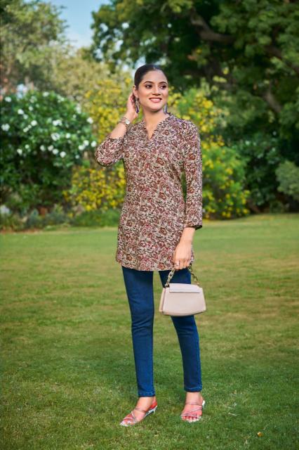 Tips & tops orio fancy short top wholesale clothing markets india