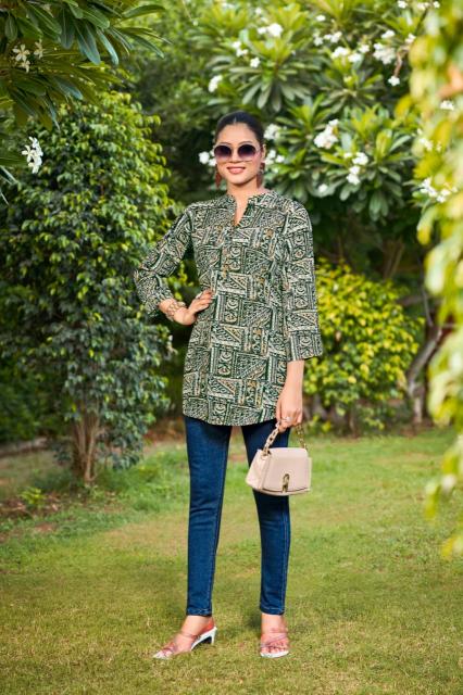 Tips & tops orio fancy short top wholesale clothing markets india