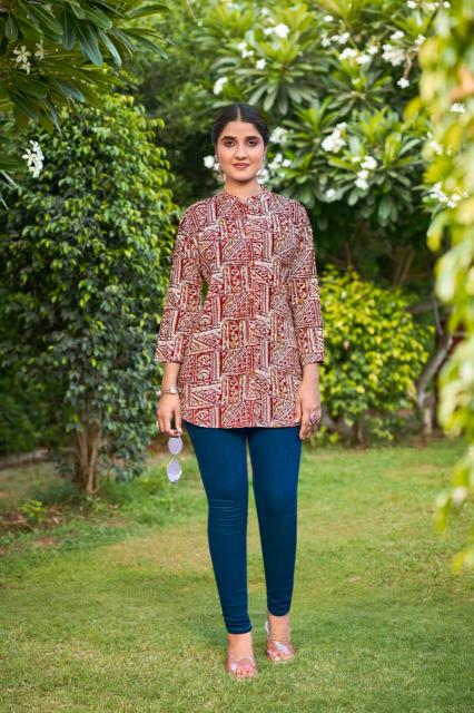 Tips & tops orio fancy short top wholesale clothing markets india