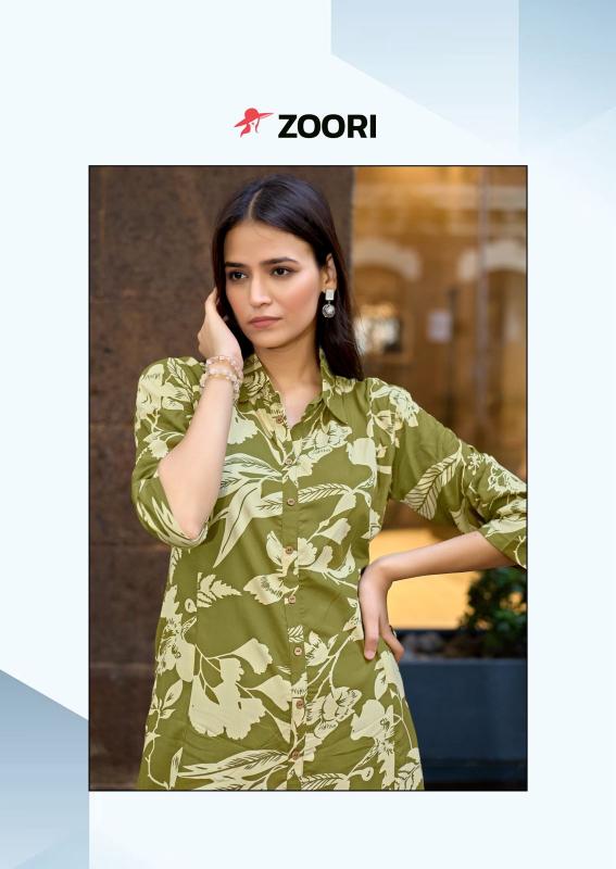 Zoori alexa vol 4 coord set wholesalers in india for clothes
