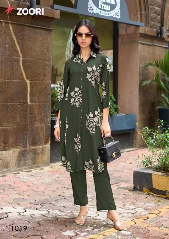 Zoori alexa vol 4 coord set wholesalers in india for clothes