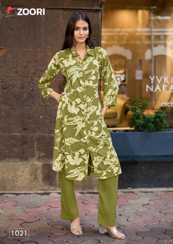 Zoori alexa vol 4 coord set wholesalers in india for clothes