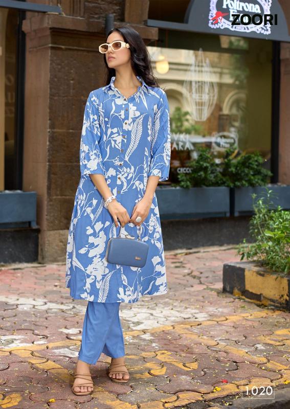 Zoori alexa vol 4 coord set wholesalers in india for clothes