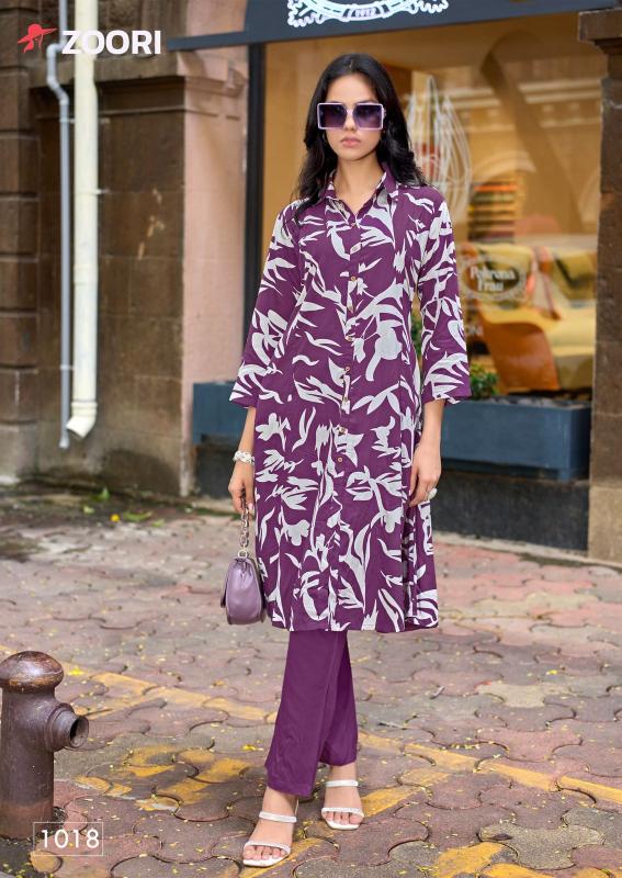 Zoori alexa vol 4 coord set wholesalers in india for clothes