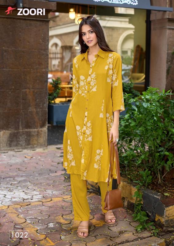 Zoori alexa vol 4 coord set wholesalers in india for clothes