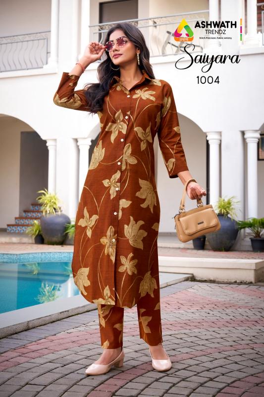 Ashwath saiyara printed coord set gujarat hole wholesale market