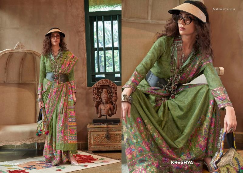 Shorya krehsva atrangi silk wholesalers sarees market
