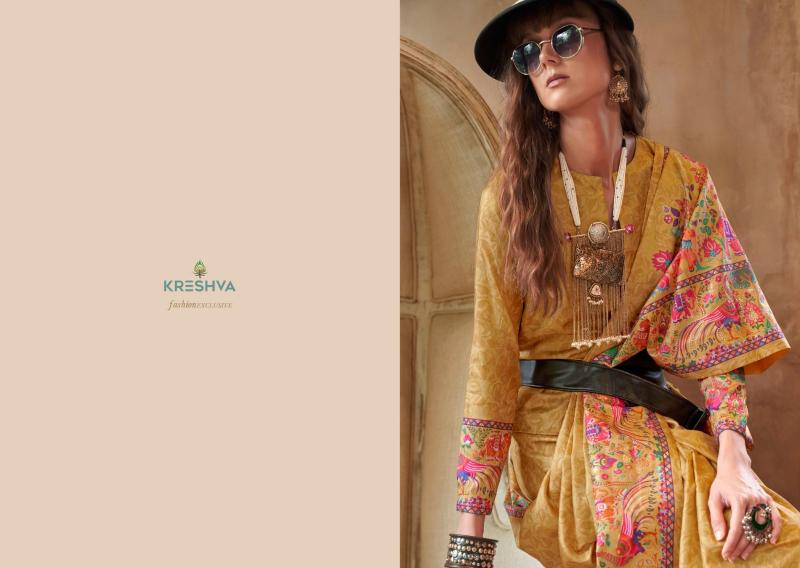 Shorya krehsva atrangi silk wholesalers sarees market