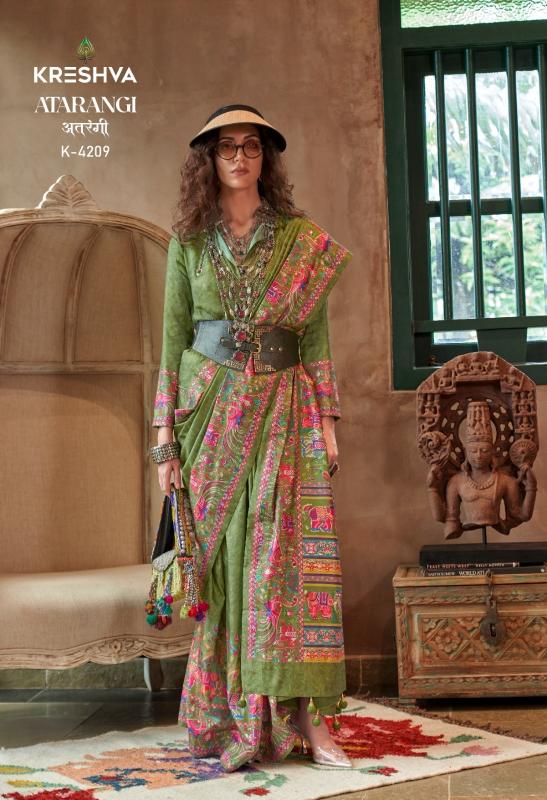 Shorya krehsva atrangi silk wholesalers sarees market