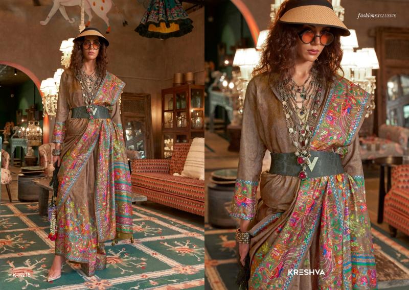 Shorya krehsva atrangi silk wholesalers sarees market