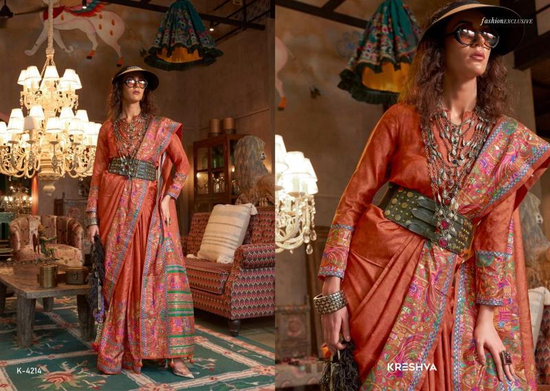 Shorya krehsva atrangi silk wholesalers sarees market