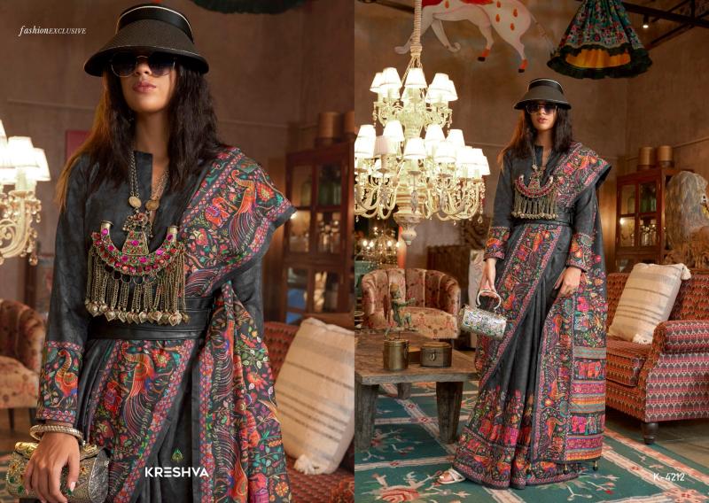 Shorya krehsva atrangi silk wholesalers sarees market