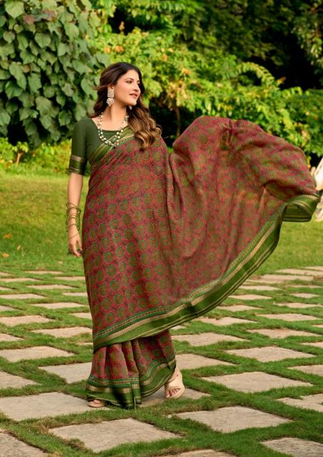 Shorya mahira fancy surat wholesale saree shop 