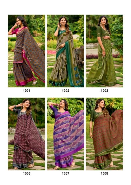 Shorya mahira fancy surat wholesale saree shop 