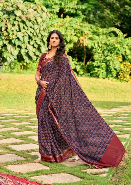 Shorya mahira fancy surat wholesale saree shop 