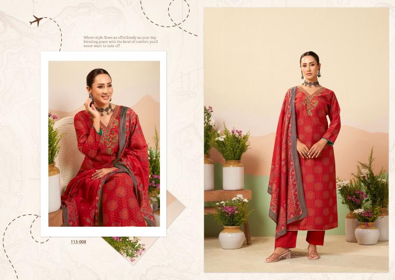 Shorya nishant sayuri dress material wholesale market in pune