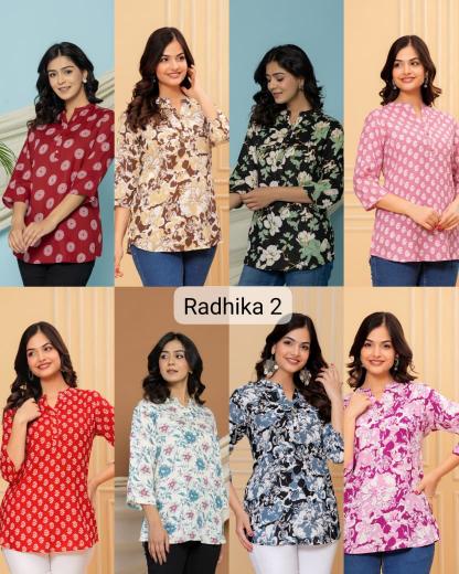 Shorya radhika vol 2 short top ladies kurta wholesale market