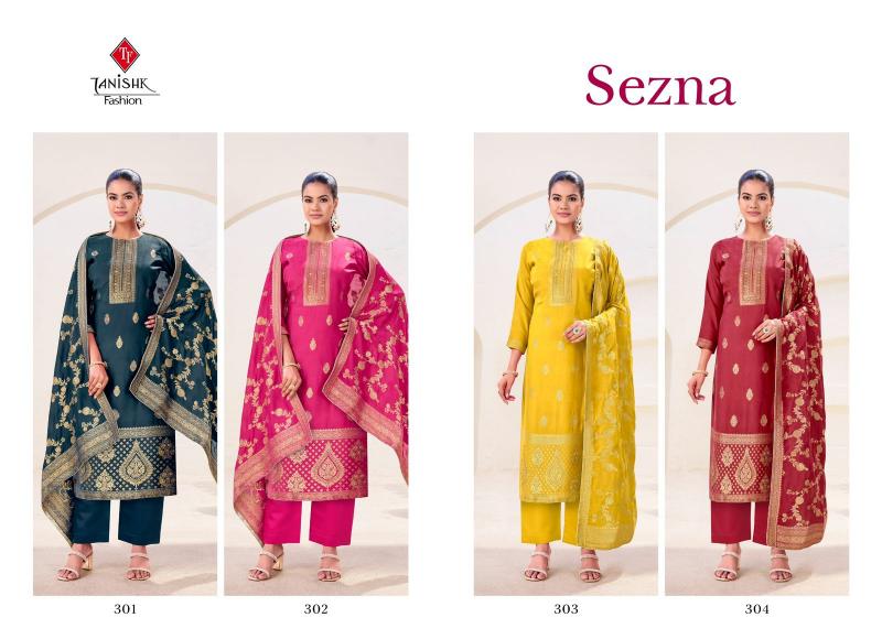 Shorya tanishk sezna dress material wholesale market in hyderabad
