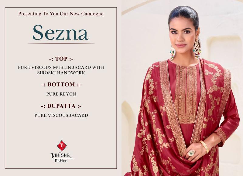 Shorya tanishk sezna dress material wholesale market in hyderabad