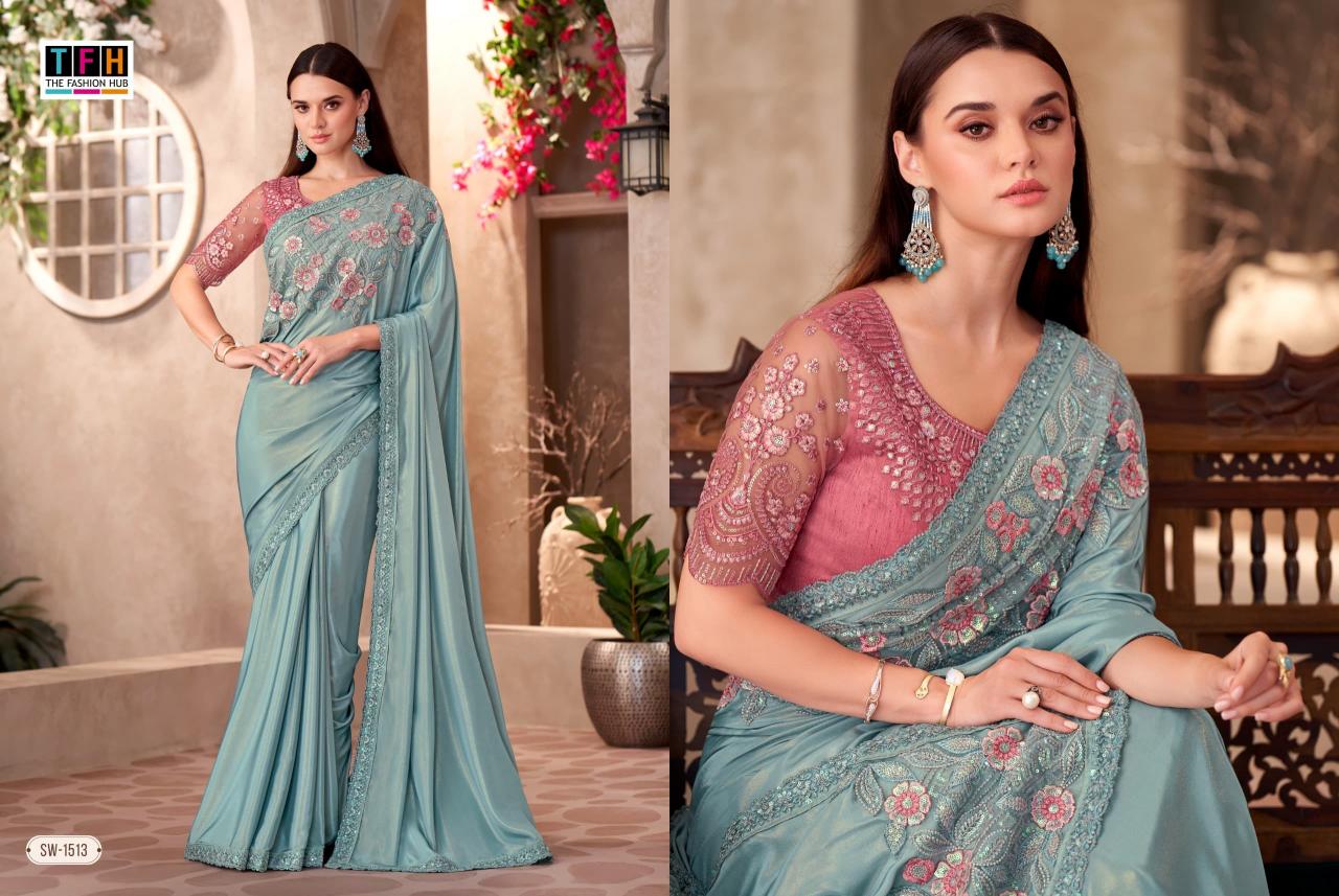 Shorya TFH sandal wood vol-15 saree shop wholesale
