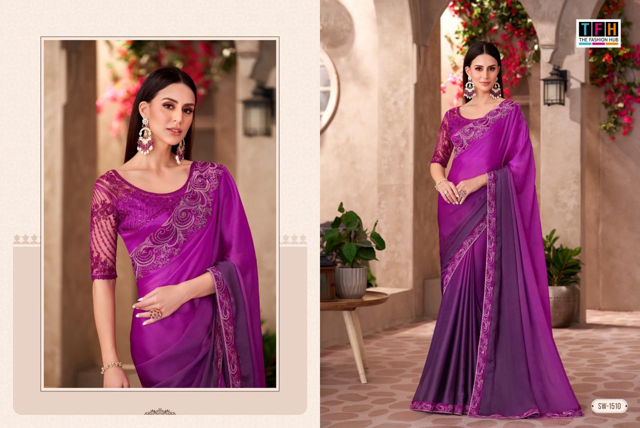 Shorya TFH sandal wood vol-15 saree shop wholesale