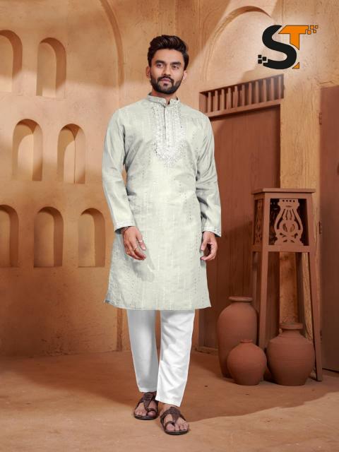 Shree salasar traditional mirror work kurta pajama clothes vendors wholesale