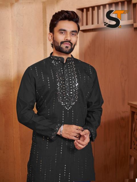 Shree salasar traditional mirror work kurta pajama clothes vendors wholesale